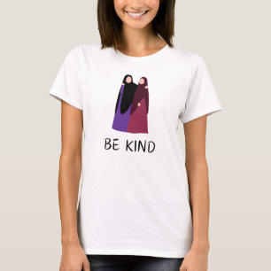 Seien Sie freundlich muslimischer positiver Zitat T-Shirt
