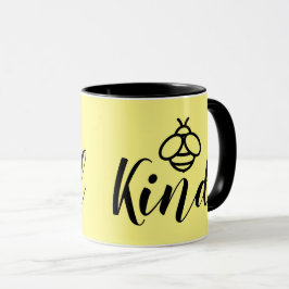 Seien Sie freundlich niedliche Honigbiene Spaß bei Tasse