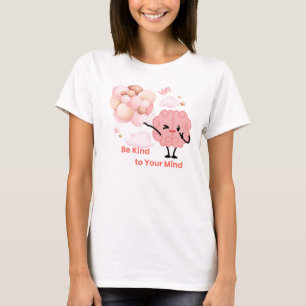 Seien Sie freundlich - Niedliches Design für psych T-Shirt