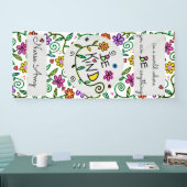 Seien Sie freundlich Personalisiert School Kranken Banner (Messe)