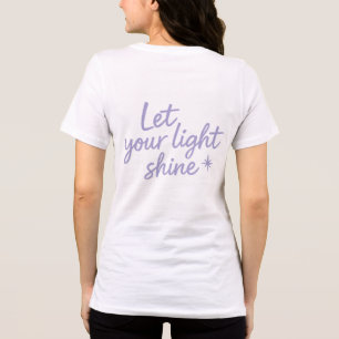 Seien Sie freundlich - positiver T - Shirt für Zit