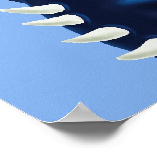 Seien Sie freundlich Rainbow Funny Güte Poster (Ecke)