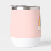 Seien Sie freundlich - Rainbow Pastel-Positionieru (Rechts)