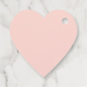 Seien Sie freundlich - Rainbow Pastel-Positionieru Geschenkanhänger (Rückseite)