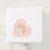 Seien Sie freundlich - Rainbow Pastel-Positionieru Geschenkanhänger (Beispiel)
