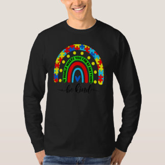 Seien Sie freundlich Retro in einer Welt, in der S T-Shirt