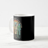 Seien Sie freundlich Shirt Autismus Bewusstsein AS Kaffeetasse (Vorderseite Links)