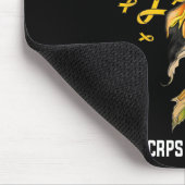 Seien Sie freundlich Sonnenblumen CRPS-Bewusstsein Mousepad (Ecke)