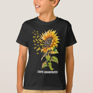 Seien Sie freundlich Sonnenblumen Crps-Bewusstsein T-Shirt