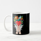 Seien Sie freundlich - Spread-Positions- und Compi Kaffeetasse (Links)
