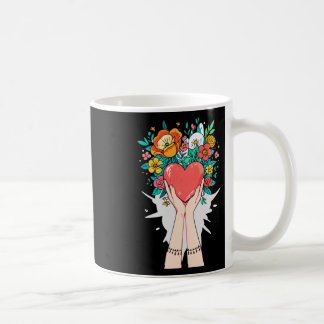 Seien Sie freundlich - Spread-Positions- und Compi Kaffeetasse