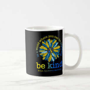 Seien Sie freundlich-Syndrom Bewusstsein Oktober L Kaffeetasse