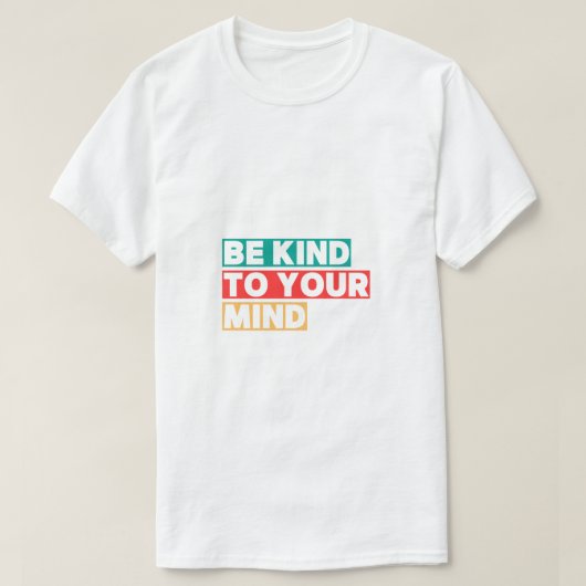Seien Sie freundlich" T - Shirt (Design vorne)