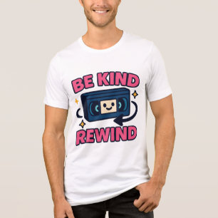 Seien Sie freundlich Tri-Blend Shirt