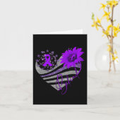 Seien Sie freundlich Überdosierung Bewusstsein Son Karte (Gelbe Blume)