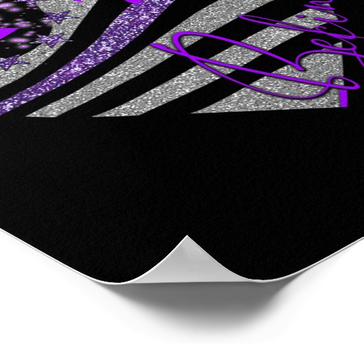 Seien Sie freundlich Überdosierung Bewusstsein Son Poster (Ecke)