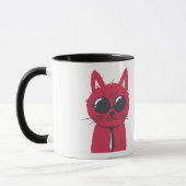 Seien Sie freundlich und Bleibe paw-sitiv Tasse (Links)