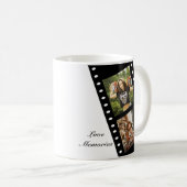 Seien Sie freundlich und dankbar, Sie sind gesegne Kaffeetasse (VorderseiteRechts)