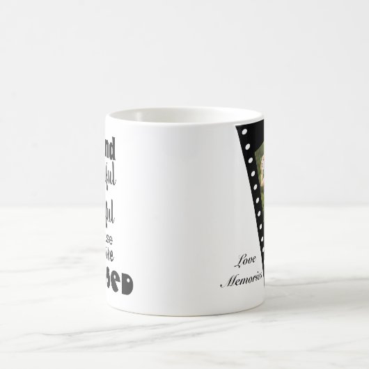 Seien Sie freundlich und dankbar, Sie sind gesegne Kaffeetasse (Mittel)