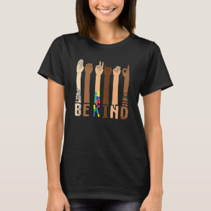Seien Sie freundlich und sprechen Sie LehrerInnen T-Shirt