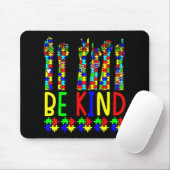 Seien Sie freundlich und sprechen Sie mit dem Räts Mousepad (Mit Mouse)