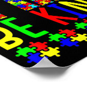 Seien Sie freundlich und sprechen Sie mit dem Räts Poster (Ecke)