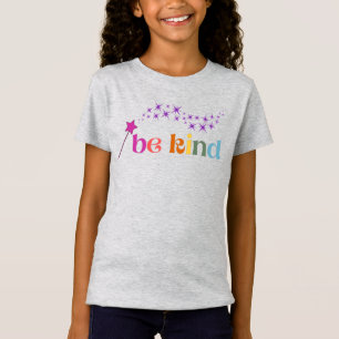 Seien Sie freundlich und trocken Girls T-Shirt