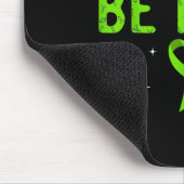 Seien Sie freundlich und unterhalten Sie sich mit Mousepad (Ecke)