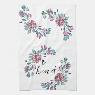 Violett Geschirrtücher | Zazzle.de