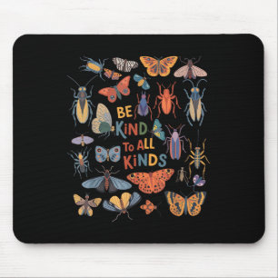 Seien Sie freundlich zu allen möglichen Bugs Entom Mousepad