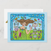 Seien Sie freundlich zu anderen_ Postkarten (Vorne/Hinten)