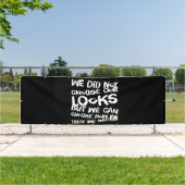 Seien Sie freundlich zu einander Banner (InSitu)