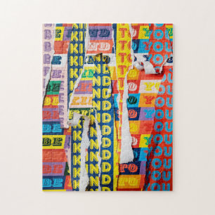 Seien Sie freundlich zu Ihnen (Drehversion) Puzzle