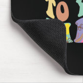 Seien Sie freundlich zu Ihrem Bewusstsein für psyc Mousepad (Ecke)