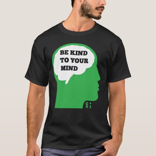 Seien Sie freundlich zu Ihrem Bewusstsein für psyc T-Shirt (Vorderseite)