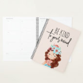 Seien Sie freundlich zu Ihrem Denkplaner Planer (Anzeige)