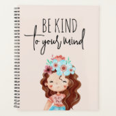 Seien Sie freundlich zu Ihrem Denkplaner Planer (Vorderseite)