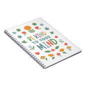 Seien Sie freundlich zu Ihrem Gedankenblatt Notizblock (Rechte Seite)