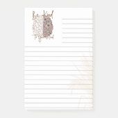 Seien Sie freundlich zu Ihrem Geist 3M Post-it® No Post-it Klebezettel (Vorderseite)