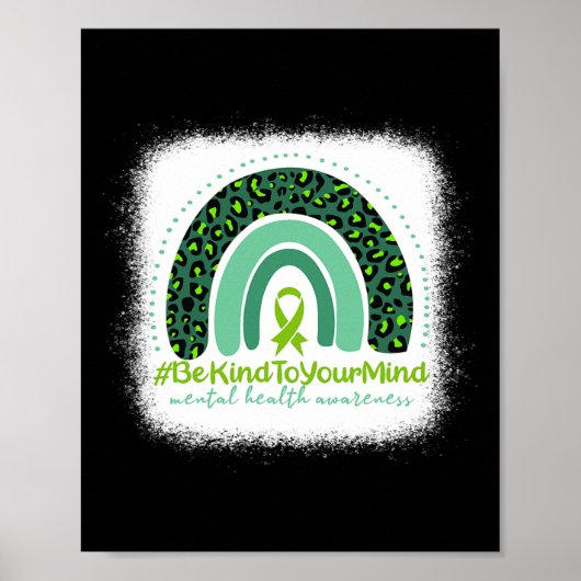 Seien Sie freundlich zu Ihrem Geist, die Bewusstse Poster (Vorne)