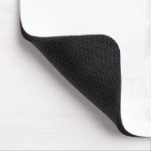 Seien Sie freundlich zu Ihrem Geist, wenn Sie sich Mousepad (Ecke)