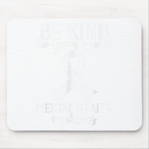 Seien Sie freundlich zu Ihrem Geist, wenn Sie sich Mousepad