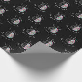 Seien Sie freundlich zu Ihrem Geist, wie das Gehir Geschenkpapier (Ecke)