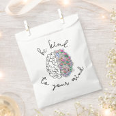 Seien Sie freundlich zu Ihrem Geist, wie das Gehir Geschenktütchen (Ausgeschnitten)