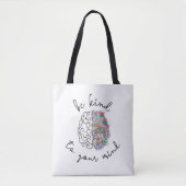 Seien Sie freundlich zu Ihrem Geist, wie das Gehir Tasche