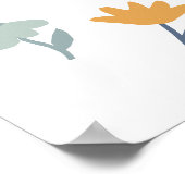 Seien Sie freundlich zu Ihrem Klassenzimmer-Poster Poster (Ecke)