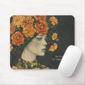 Seien Sie freundlich zu Ihrem künstlerischen Mausp Mousepad (Mit Mouse)