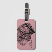 Seien Sie freundlich zu Ihrem Mind-Brain-Gepäck-Ta Gepäckanhänger (Vorderseite Vertikal)