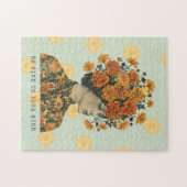 Seien Sie freundlich zu Ihrem Mind-Rätsel Puzzle (Horizontal)