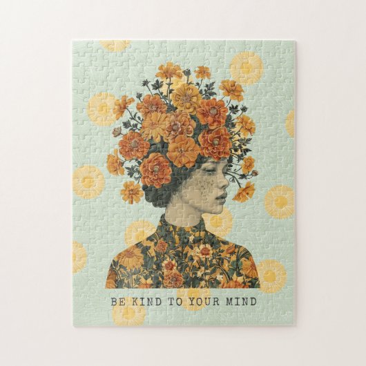 Seien Sie freundlich zu Ihrem Mind-Rätsel Puzzle (Vertikal)